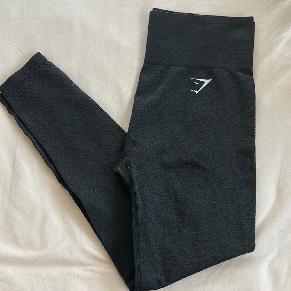 GymShark Black Seamless Leggings